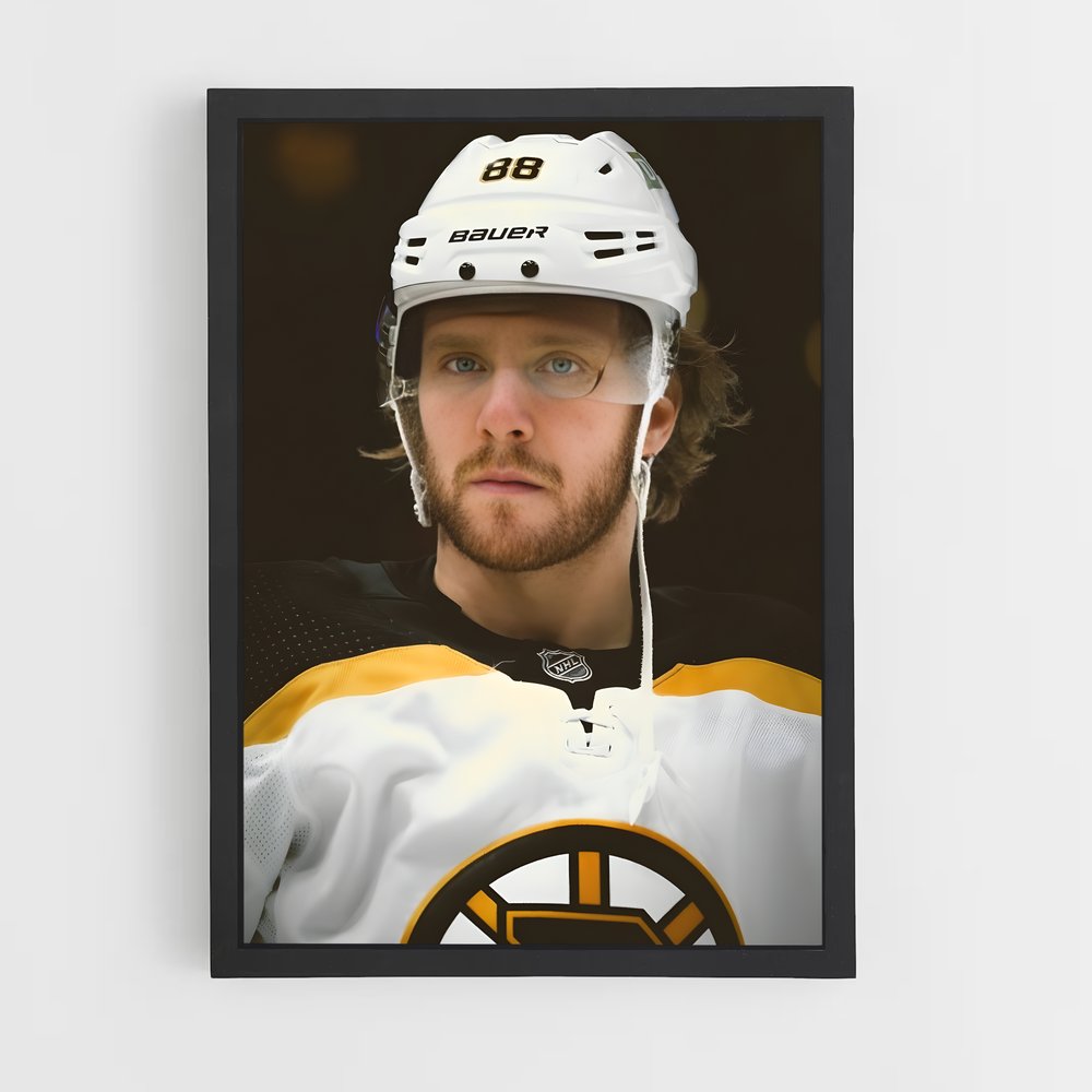 Poster David le Gladiateur – affiche Hockey sur glace (vue 2)